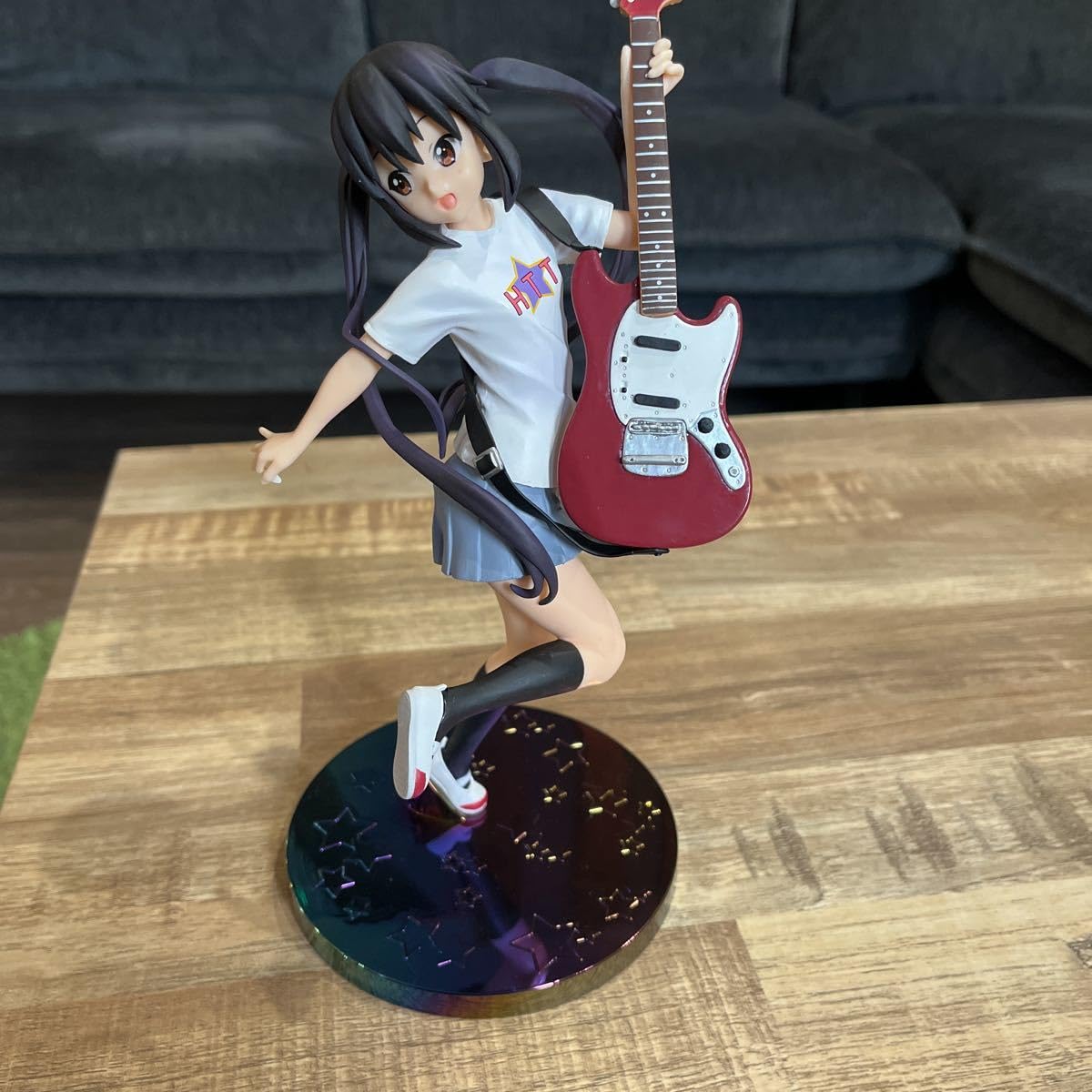 Amazon.co.jp: プレミアムフィギュア Guitar，Elite けいおん!! 中野梓